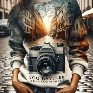 Sweatshirt - Solo Traveler Photographer